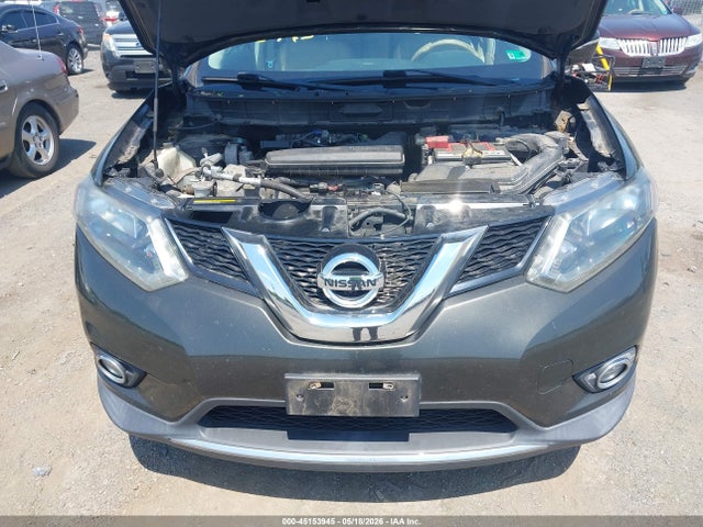 2014 Nissan Rogue Sl მანქანა იყიდება აუქციონზე, vin: 5N1AT2MV8EC820244, აუქციონის ნომერი: 45153945