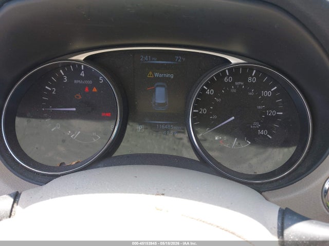 2014 Nissan Rogue Sl მანქანა იყიდება აუქციონზე, vin: 5N1AT2MV8EC820244, აუქციონის ნომერი: 45153945