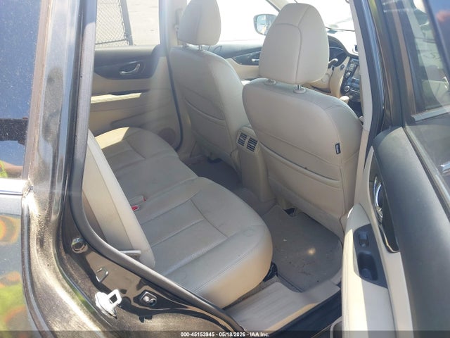 2014 Nissan Rogue Sl მანქანა იყიდება აუქციონზე, vin: 5N1AT2MV8EC820244, აუქციონის ნომერი: 45153945