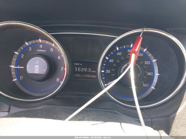 Aukcja sprzedaży 2014 Hyundai Sonata Gls, vin: 5NPEB4AC8EH835922, numer aukcji: 45153946