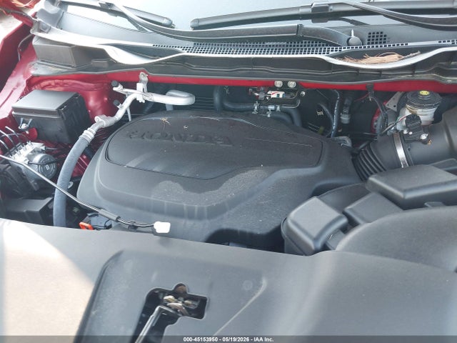 Honda Odyssey Ex-l 2024 5FNRL6H64RB045404 Image 10