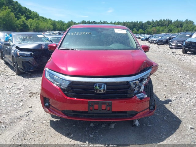 Honda Odyssey Ex-l 2024 5FNRL6H64RB045404 Image 12