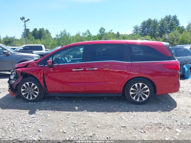 Honda Odyssey Ex-l 2024 5FNRL6H64RB045404 Image 14