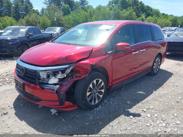 Honda Odyssey Ex-l 2024 5FNRL6H64RB045404 Image 2