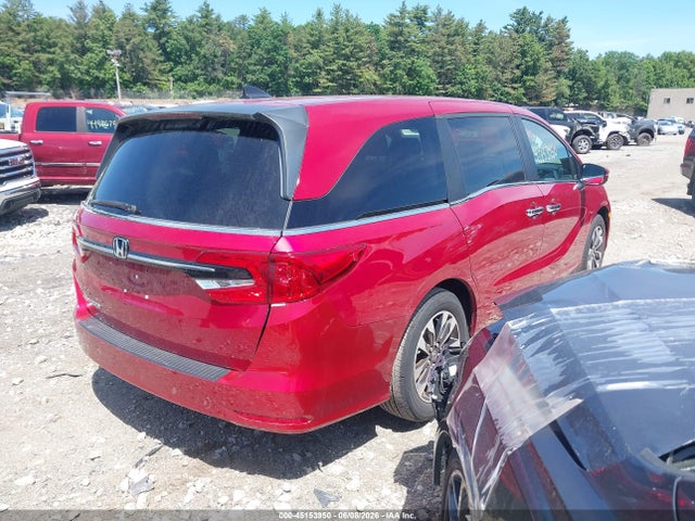 Honda Odyssey Ex-l 2024 5FNRL6H64RB045404 Image 4