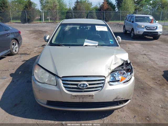 Продажа на аукционе авто 2010 Hyundai Elantra Gls, vin: KMHDU4AD9AU896576, номер лота: 45153952