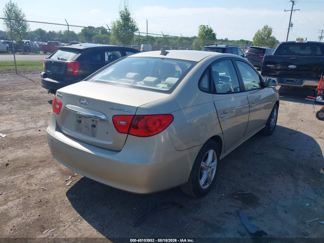 Продажа на аукционе авто 2010 Hyundai Elantra Gls, vin: KMHDU4AD9AU896576, номер лота: 45153952