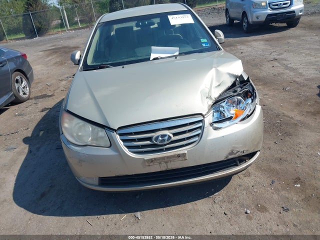 Продажа на аукционе авто 2010 Hyundai Elantra Gls, vin: KMHDU4AD9AU896576, номер лота: 45153952