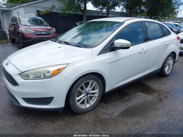Aukcja sprzedaży 2016 Ford Focus Se, vin: 1FADP3F21GL280632, numer aukcji: 45153954