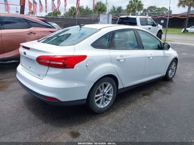 Aukcja sprzedaży 2016 Ford Focus Se, vin: 1FADP3F21GL280632, numer aukcji: 45153954
