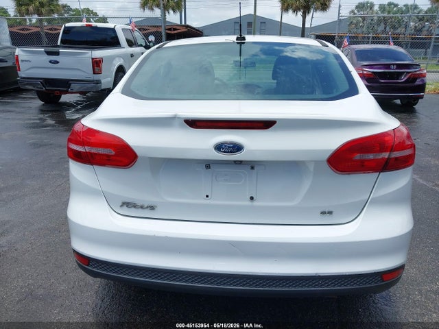 Aukcja sprzedaży 2016 Ford Focus Se, vin: 1FADP3F21GL280632, numer aukcji: 45153954