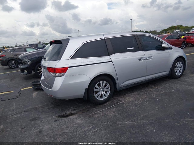 Aukcja sprzedaży 2014 Honda Odyssey Ex-l, vin: 5FNRL5H60EB053245, numer aukcji: 45153955