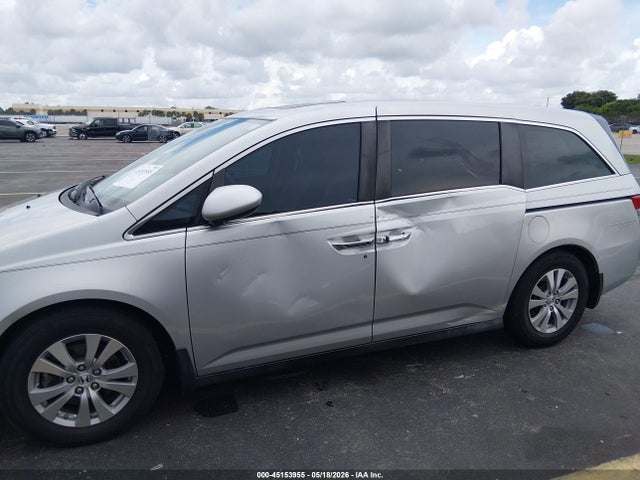 Aukcja sprzedaży 2014 Honda Odyssey Ex-l, vin: 5FNRL5H60EB053245, numer aukcji: 45153955