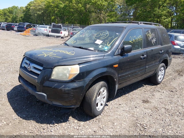 Aukcja sprzedaży 2006 Honda Pilot Lx, vin: 2HKYF18176H526495, numer aukcji: 45153957