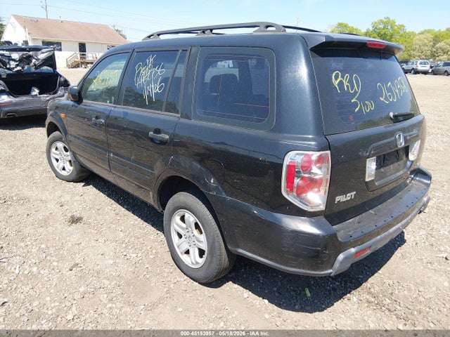 Aukcja sprzedaży 2006 Honda Pilot Lx, vin: 2HKYF18176H526495, numer aukcji: 45153957