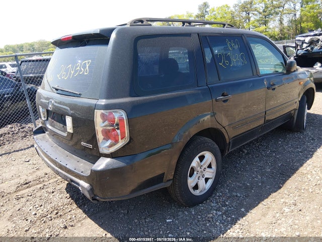 Aukcja sprzedaży 2006 Honda Pilot Lx, vin: 2HKYF18176H526495, numer aukcji: 45153957
