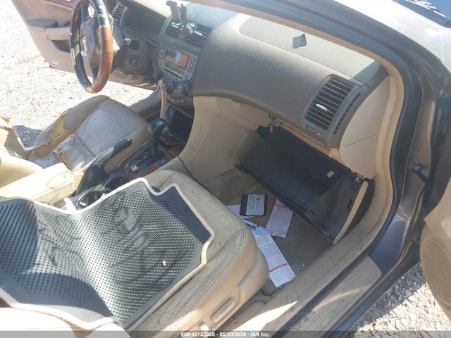 Продажа на аукционе авто 2006 Honda Accord 3.0 Ex, vin: 1HGCM66546A069978, номер лота: 45153958