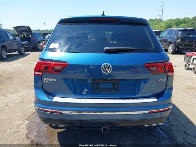 Aukcja sprzedaży 2019 Volkswagen Tiguan 2.0t Se/2.0t Sel/2.0t Sel R-line/2.0t Sel R-line Black, vin: 3VV2B7AX6KM058686, numer aukcji: 45153959