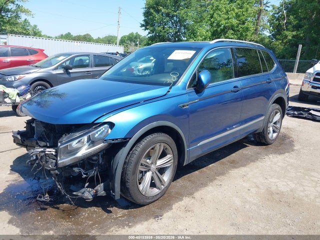 Aukcja sprzedaży 2019 Volkswagen Tiguan 2.0t Se/2.0t Sel/2.0t Sel R-line/2.0t Sel R-line Black, vin: 3VV2B7AX6KM058686, numer aukcji: 45153959