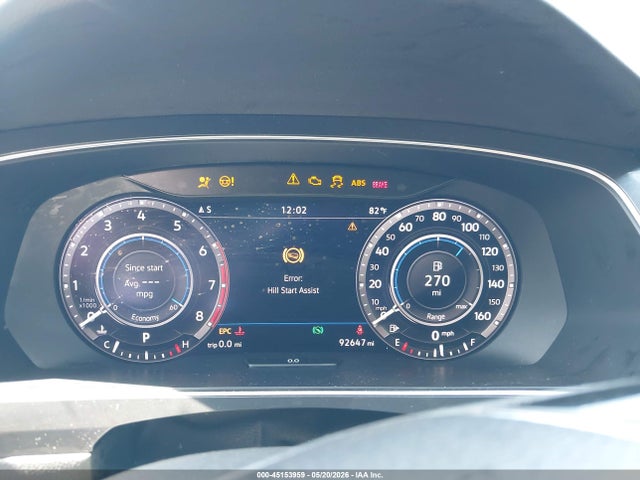 Aukcja sprzedaży 2019 Volkswagen Tiguan 2.0t Se/2.0t Sel/2.0t Sel R-line/2.0t Sel R-line Black, vin: 3VV2B7AX6KM058686, numer aukcji: 45153959