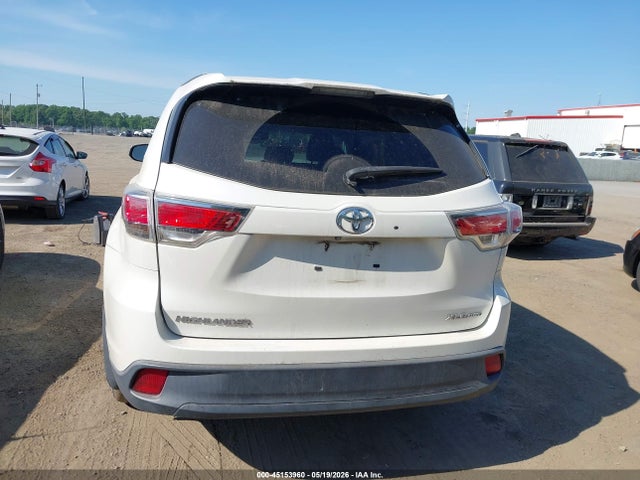 Aukcja sprzedaży 2014 Toyota Highlander Xle V6, vin: 5TDJKRFH0ES026750, numer aukcji: 45153960