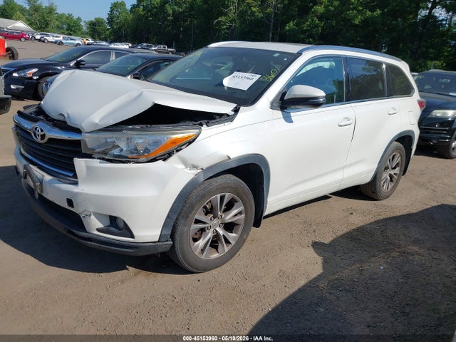 Aukcja sprzedaży 2014 Toyota Highlander Xle V6, vin: 5TDJKRFH0ES026750, numer aukcji: 45153960