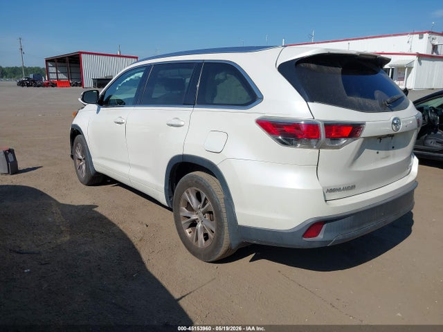 Aukcja sprzedaży 2014 Toyota Highlander Xle V6, vin: 5TDJKRFH0ES026750, numer aukcji: 45153960