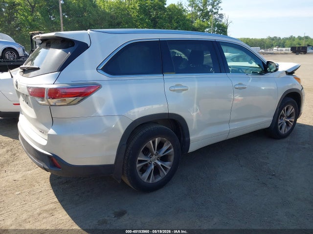 Aukcja sprzedaży 2014 Toyota Highlander Xle V6, vin: 5TDJKRFH0ES026750, numer aukcji: 45153960