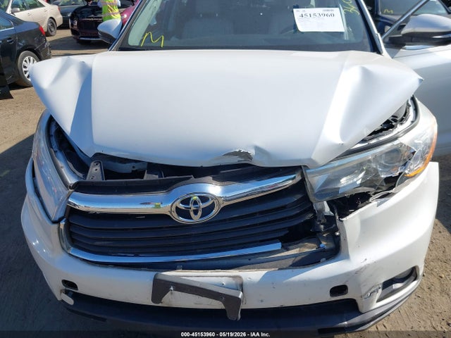 Aukcja sprzedaży 2014 Toyota Highlander Xle V6, vin: 5TDJKRFH0ES026750, numer aukcji: 45153960