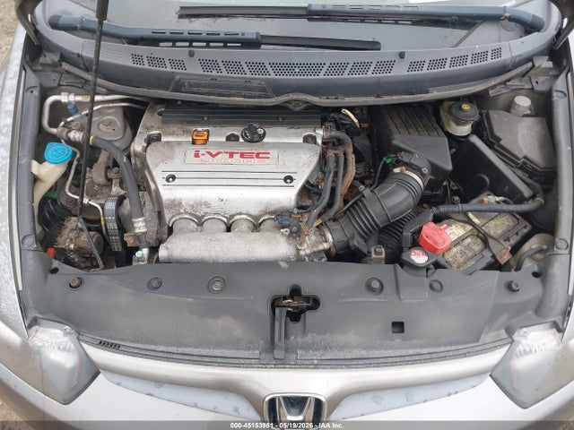2006 Honda Civic Si მანქანა იყიდება აუქციონზე, vin: 2HGFG21506H705608, აუქციონის ნომერი: 45153961