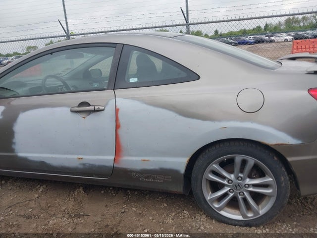 2006 Honda Civic Si მანქანა იყიდება აუქციონზე, vin: 2HGFG21506H705608, აუქციონის ნომერი: 45153961