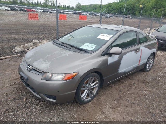 2006 Honda Civic Si მანქანა იყიდება აუქციონზე, vin: 2HGFG21506H705608, აუქციონის ნომერი: 45153961