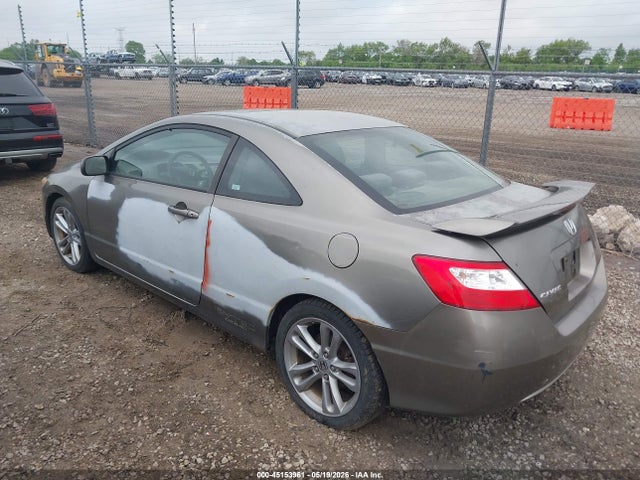 2006 Honda Civic Si მანქანა იყიდება აუქციონზე, vin: 2HGFG21506H705608, აუქციონის ნომერი: 45153961