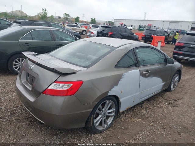 2006 Honda Civic Si მანქანა იყიდება აუქციონზე, vin: 2HGFG21506H705608, აუქციონის ნომერი: 45153961