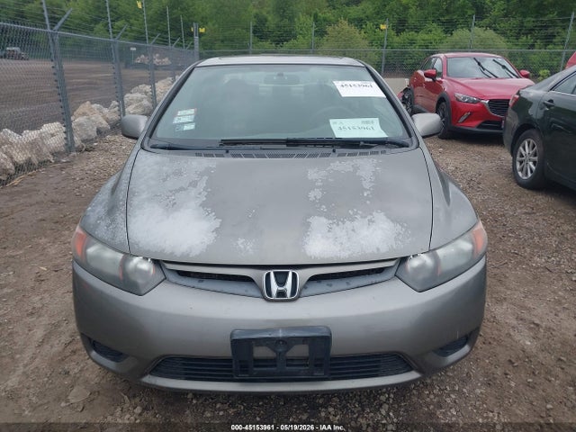 2006 Honda Civic Si მანქანა იყიდება აუქციონზე, vin: 2HGFG21506H705608, აუქციონის ნომერი: 45153961