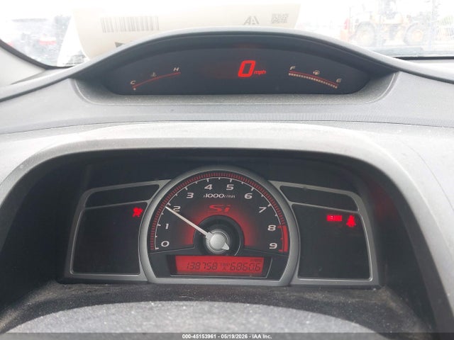 2006 Honda Civic Si მანქანა იყიდება აუქციონზე, vin: 2HGFG21506H705608, აუქციონის ნომერი: 45153961