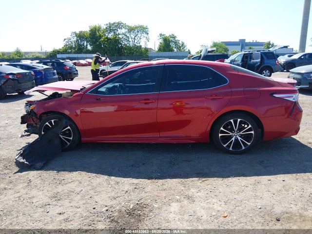 2020 Toyota Camry Se მანქანა იყიდება აუქციონზე, vin: 4T1G11AK0LU390883, აუქციონის ნომერი: 45153963