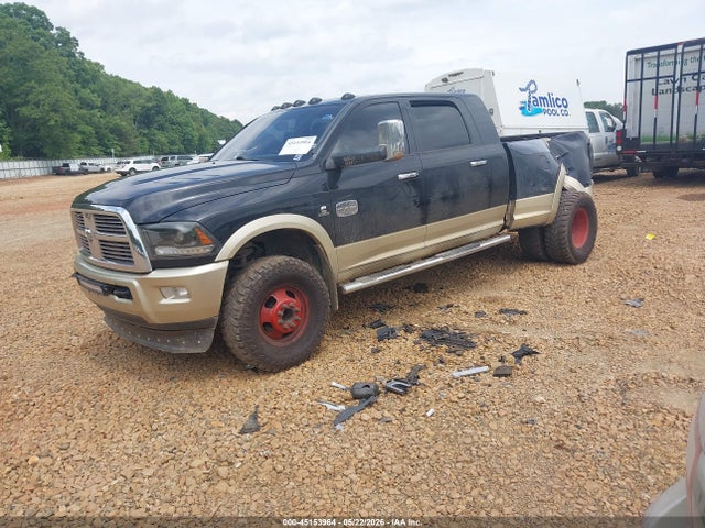 45153964 :رقم المزاد ، 3D73Y4HL4BG582023 vin ، 2011 Ram Ram 3500 Laramie Longhorn مزاد بيع