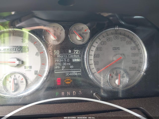 45153964 :رقم المزاد ، 3D73Y4HL4BG582023 vin ، 2011 Ram Ram 3500 Laramie Longhorn مزاد بيع