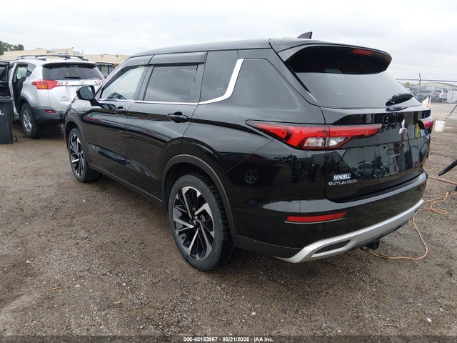 2022 Mitsubishi Outlander Black Edition S-awc/se 2.5 S-awc/se Launch Edition S-awc მანქანა იყიდება აუქციონზე, vin: JA4J4UA82NZ051629, აუქციონის ნომერი: 45153967