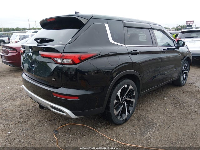2022 Mitsubishi Outlander Black Edition S-awc/se 2.5 S-awc/se Launch Edition S-awc მანქანა იყიდება აუქციონზე, vin: JA4J4UA82NZ051629, აუქციონის ნომერი: 45153967