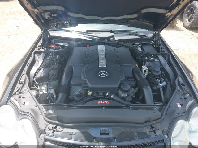45153973 :رقم المزاد ، WDBSK75F74F076616 vin ، 2004 Mercedes-benz Sl 500 مزاد بيع