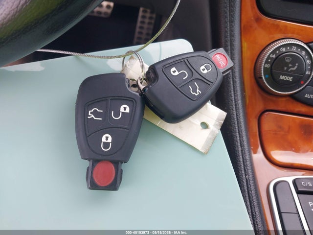45153973 :رقم المزاد ، WDBSK75F74F076616 vin ، 2004 Mercedes-benz Sl 500 مزاد بيع