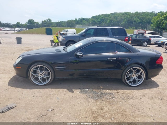 45153973 :رقم المزاد ، WDBSK75F74F076616 vin ، 2004 Mercedes-benz Sl 500 مزاد بيع