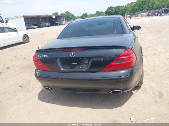 45153973 :رقم المزاد ، WDBSK75F74F076616 vin ، 2004 Mercedes-benz Sl 500 مزاد بيع