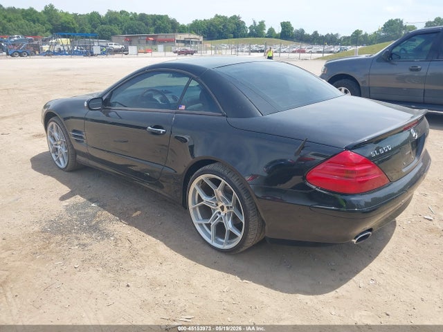 45153973 :رقم المزاد ، WDBSK75F74F076616 vin ، 2004 Mercedes-benz Sl 500 مزاد بيع