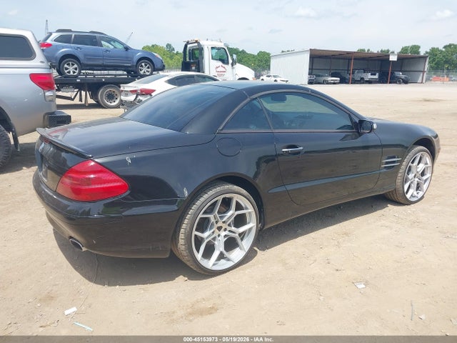 45153973 :رقم المزاد ، WDBSK75F74F076616 vin ، 2004 Mercedes-benz Sl 500 مزاد بيع