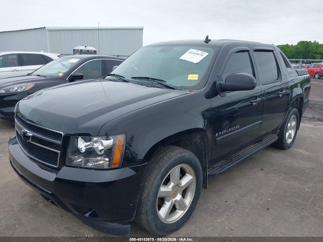 Продаж на аукціоні авто 2008 Chevrolet Avalanche 1500 Lt, vin: 3GNFK12318G290555, номер лоту: 45153975