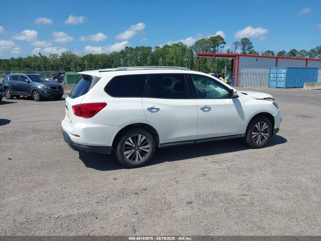 Продажа на аукционе авто 2017 Nissan Pathfinder Sv, vin: 5N1DR2MN1HC682451, номер лота: 45153976