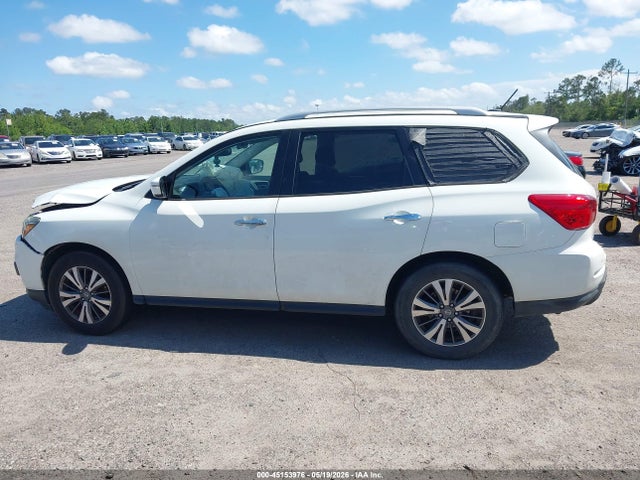 Продажа на аукционе авто 2017 Nissan Pathfinder Sv, vin: 5N1DR2MN1HC682451, номер лота: 45153976